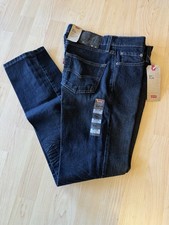 Levi's 511 Slim Stretch Straight Dark Blue Denim Men's Jeans