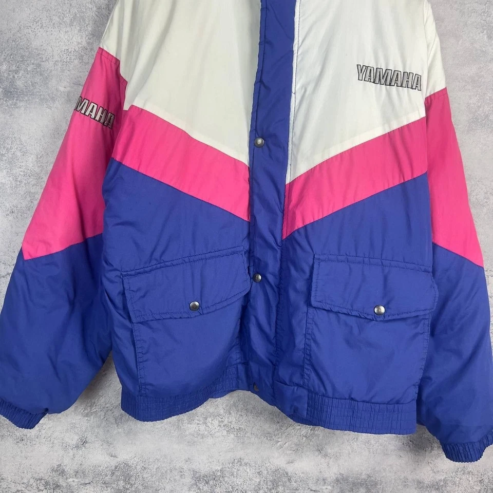 Chaqueta acolchada Yamaha para hombre talla L multicolor manga larga` Foto 3 de 4