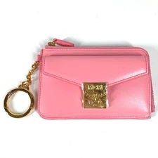 MCM Key ring with key holder logo Wallet Fragment Case coin purse Unused