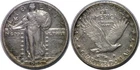 1926 25C Standing Liberty Quarter Extra Fine Details