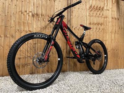 Downhill Norco Small Downhill Full Suspension Mtb Carbon Fibre