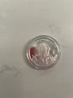 Rino Donkey Hunter. 1oz .999 Fine Silver Round Coin President Donald Trump