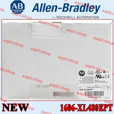 NEW Factory Sealed NEW PLC 1606-XL480EPT Power Supply 24-28V/ 20A