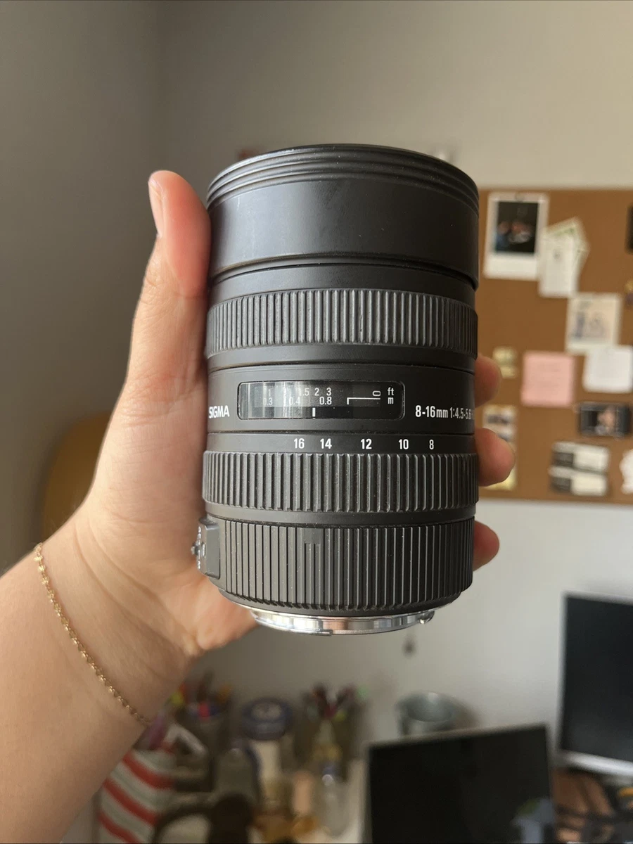 Sigma 8 16mm for sale | eBay