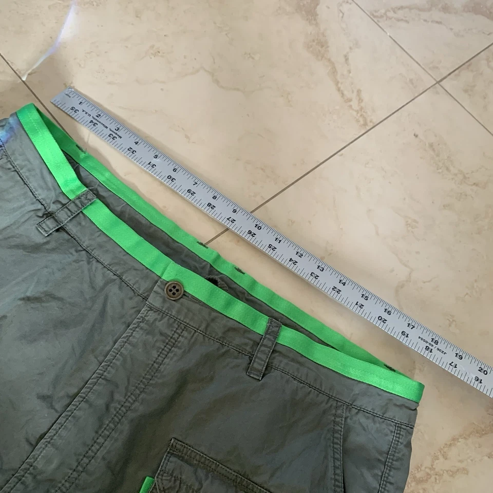 Pantalones cargo Diesel de colección para hombre de lona de algodón con múltiples bolsillos 34 Y2K Foto 4 de 4