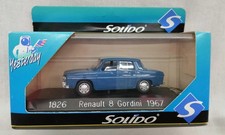 Solido Renault 8 Gordini 1967