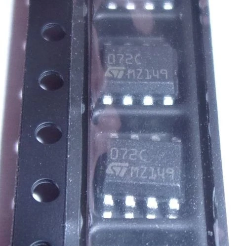 2 x TL072CD - JFET inputs, low input bias current - 072C - ST - Bild 1 von 1
