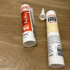 Deco Fix Ultra Joints Exp 07/25 270ml i Evo Stick Dekory Caulk 380 ml biały