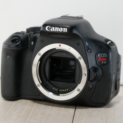 Canon EOS Rebel T3I 18 MP Digital SLR Camera Body *ERROR 30* Parts/repair 4,884