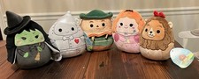 Set of 5 NEW WITH TAGS Wizard of Oz 85th Anniversary Squishmallows