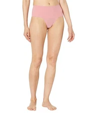 Spanx Women's Undie-tectable Shaping Thong - Ballet Rouge - Size XL