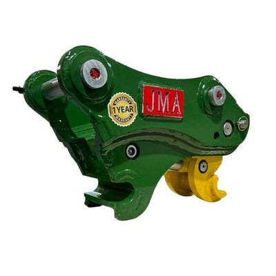 JMA Mini Excavator Quick Coupler 3-4.5 Ton 38mm Pin Manual Hitch Coupling