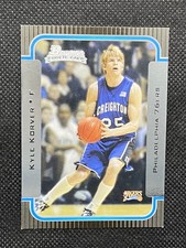 2003-04 Bowman Kyle Korver Philadelphia 76ers Rookie #129