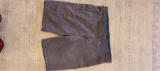 Weatherproof Utility Shorts Ripstop Gray Zip Pocket Men's Size 36 Shorts