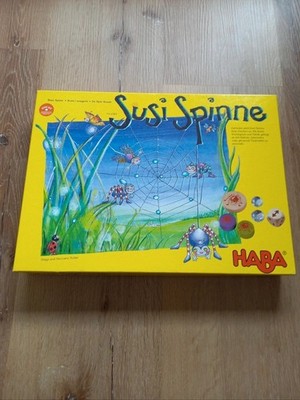Holzspiel von HABA / Spiel Susi Spinne