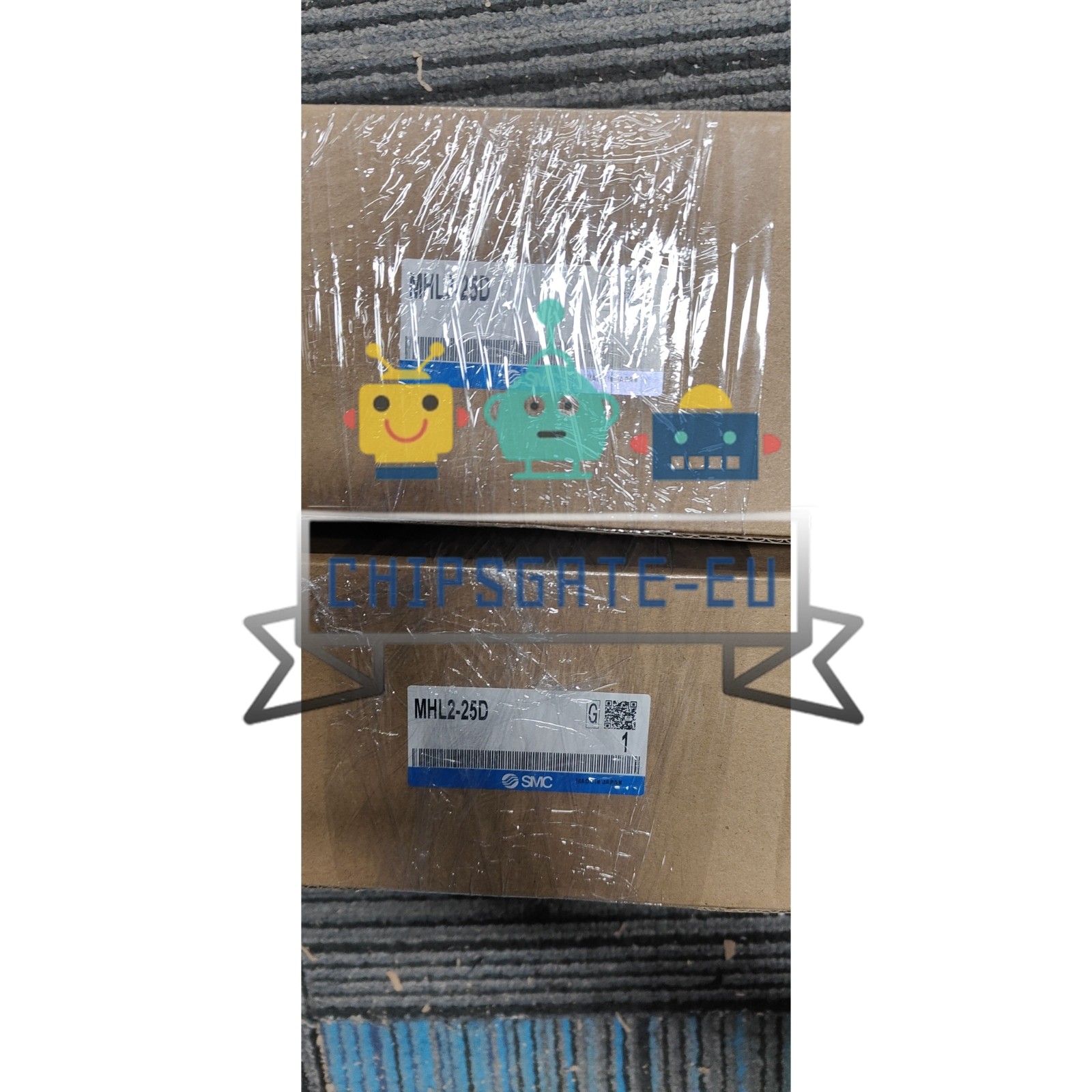 New SMC MHL2-25D Fast Ship