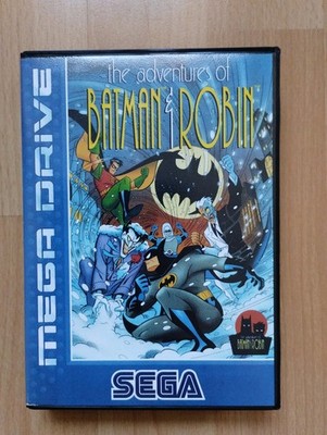 Batman & Robin - Sega Mega Drive - (Reproduktion)