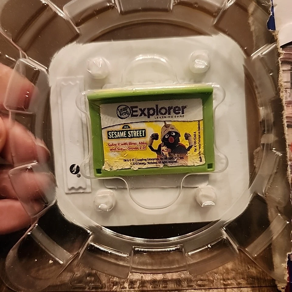 LeapFrog LeapPad Explorer Learning Sesame Street Friends Leap Pad 2 3 GS - Image 3 of 3