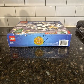 LEGO 5971 Space Police Gold Heist BRAND NEW FACTORY SEALED 2009 205 Pieces