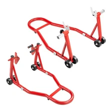 850lbs Motorcycle Stand Lift Front & Rear Combo Universal