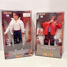 RARE VTG 1995 MICHAEL  JACKSON 12" SINGING DOLL BLACK OR WHITE STREET LIFE, NEW!