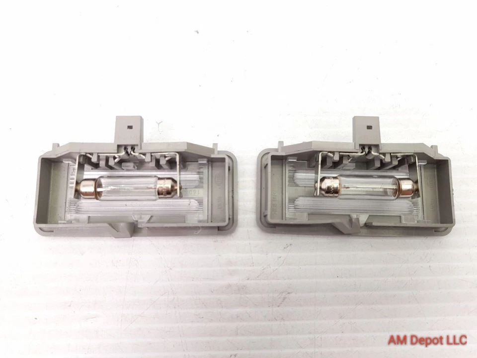 BMW 335xi 335i 328i 328xi E92 E90 2007 parasol tocador espejo retrovisor conjunto de luces gris Foto 2 de 4