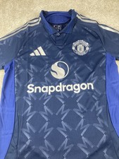 Adidas Manchester United 2024/25 Away Soccer Jersey IU1391 Size Medium 