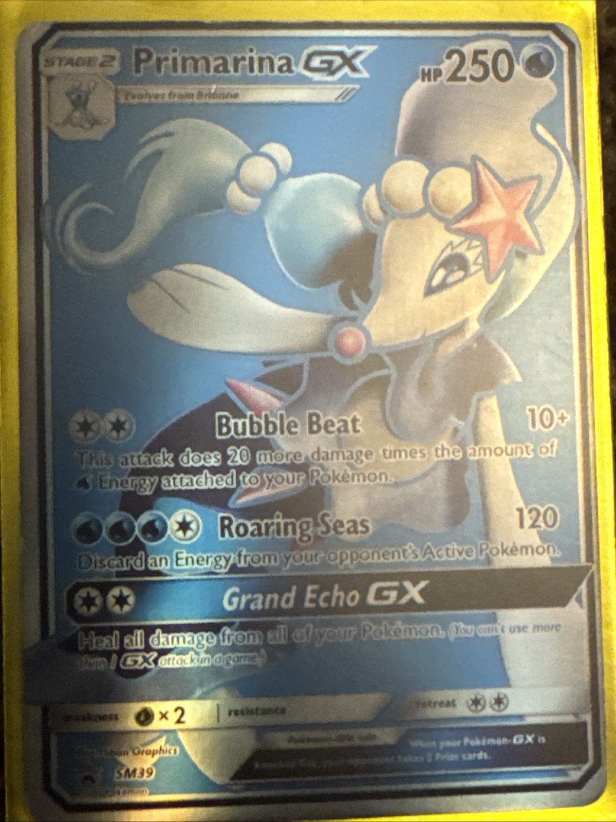 Primarina GX & Case
