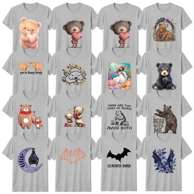 Süßes Halloween Wildlife T-Shirt Fledermäuse gruselig Halloween Geschenk