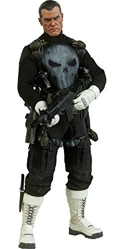 Шестимасштабная пластиковая фигурка карателя из комиксов Marvel Comics 002 в масштабе 16 70590₽