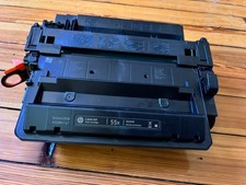 HP CE255X LaserJet Toner, Genuine OEM, Never Been Used, No Box,Pull Strip Intact