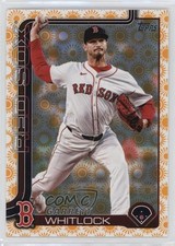 2025 Topps Series 2 Holiday Garrett Whitlock #482 1od0