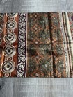 Betmar Italy Women's Scarf Metallic Foil Shimmer Scroll Design Women’s Vintage — photo 7