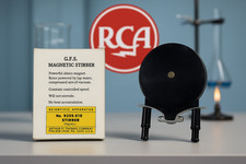 VINTAGE 1960’s G.F.S. Magnetic Stirrer Model 9236-E10 Arthur H Thomas Co NOS RCA