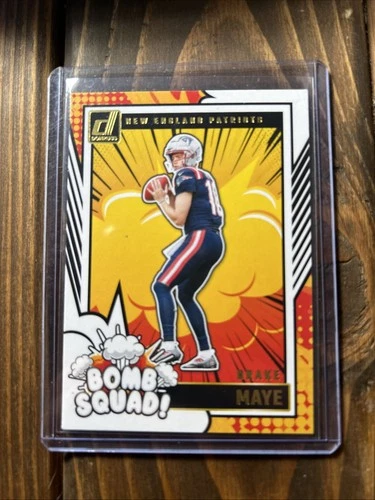 2024 Panini Donruss - Bomb Squad Drake Maye #28 (RC)