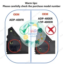 PS5 Power Supply ADP-400FR Replacement for PlayStation 5 CFI-1215 PA-1401-JT3