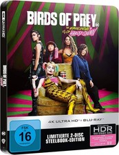 Birds of Prey: The Emancipation of Harley Quinn - 4K-UHD Steelbook