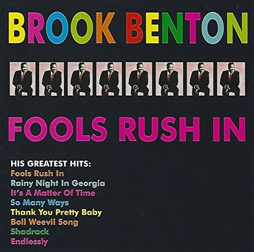 Benton Brook - Fools Rush In - Cd - F72Z-image