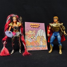 VINTAGE 1985 ENTRAPTA &BOW W ORIG MINI COMIC SHE RA PRINCESS OF POWER MATTEL