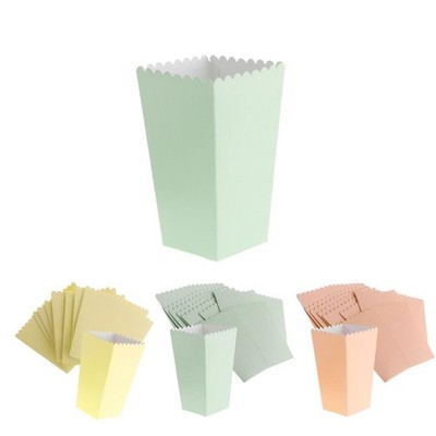 8 teilige Popcorn Box   Mitgebseltüte   Gastgeschenk für den Filmabend