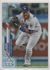 2020 Topps Rainbow Foil Justin Turner #316 iy3