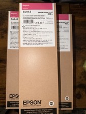 Epson UltraChrome XD T6943 Magenta Ink 700ml