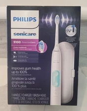 Philips Sonicare Protectiveclean 5100 Sonic Electric Toothbrush Set HX6857