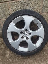 VW Golf MK5 GTI MONZA Alloy Wheel BBS 17" GTI 5 Spoke Rim 1K0601025AC GENUINE