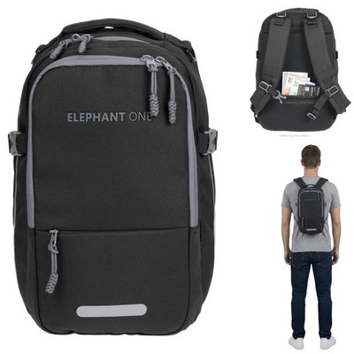 Rucksack Handgepäck klein Ryanair Elephant Fly Small Travel ECO 13131 S Grau +g