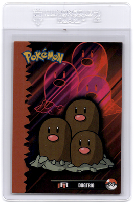 Pokemon Topps Team Rocket Set Dugtrio | eBay