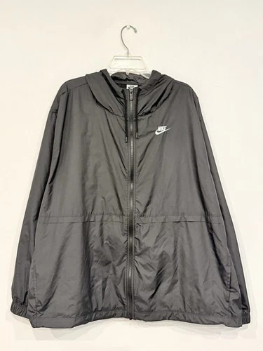 Nike Sportswear Essential Repel Women's Jacket Plus Size 3X Windbreaker DN5008