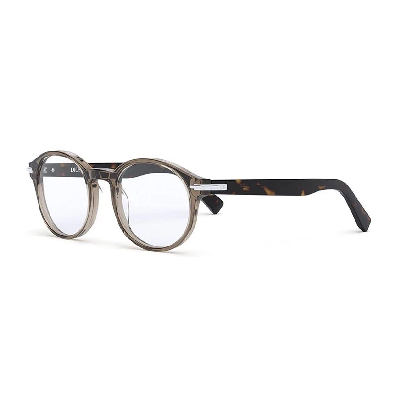NEW CHRISTIAN DIOR DIORBLACKSUITO RI 5800 Transparent/Havana AUTHENTIC 100% - Photo 1/4