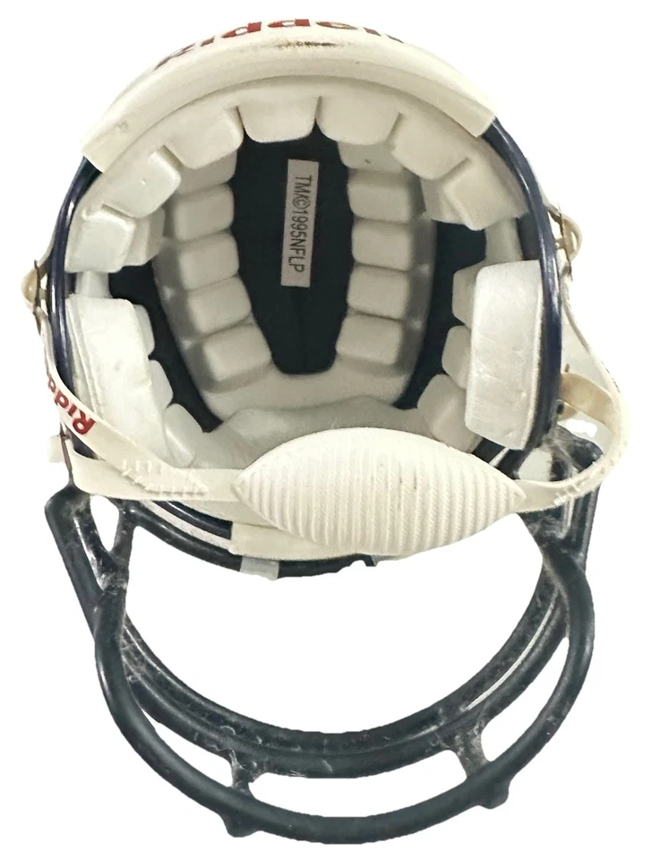 St. Louis Rams 4 x NFL AUTOGRAPHS on Riddell 1/8 Scale Football-NFL Mini Helmet - Image 4 of 4