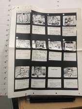 OVALTINE 1955 Capt Captain Midnight TV commercial storyboard premium EMBLEM jar